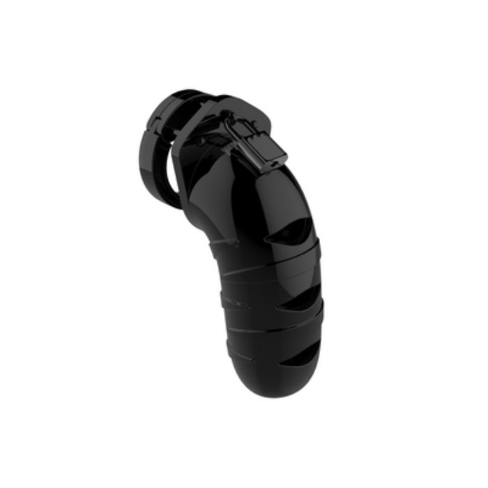 Man Cage Model 05 Chastity Cock Cage Black 5.5 inches