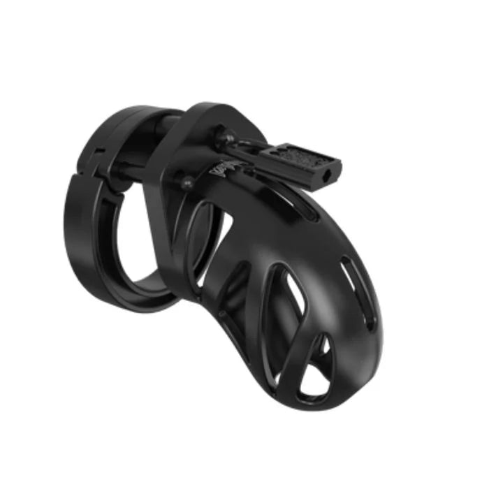 Man Cage Model 23 Chastity Cock Cage Black 2.5 inches