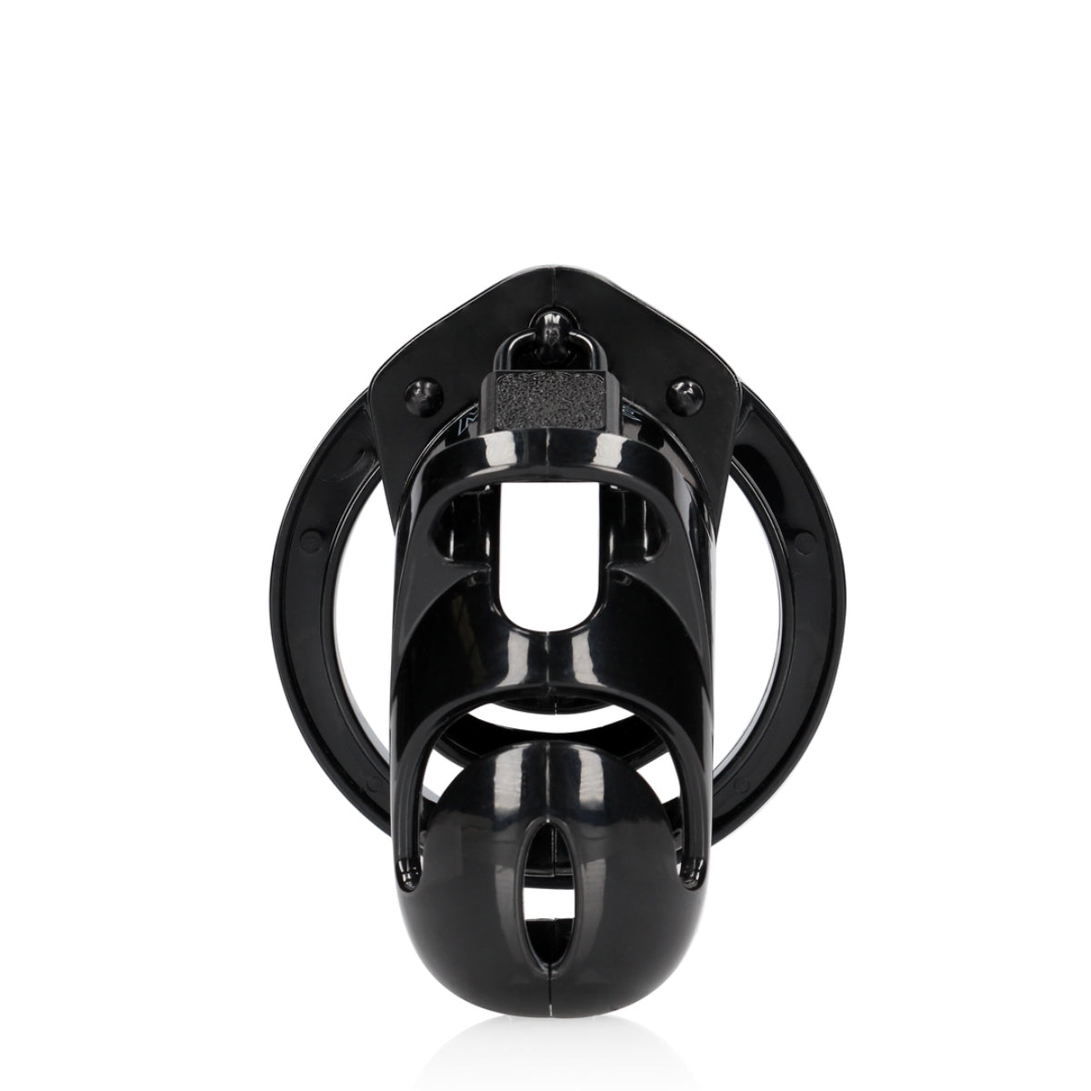 Man Cage Model 25 Chastity Cock Cage Black 3.5"