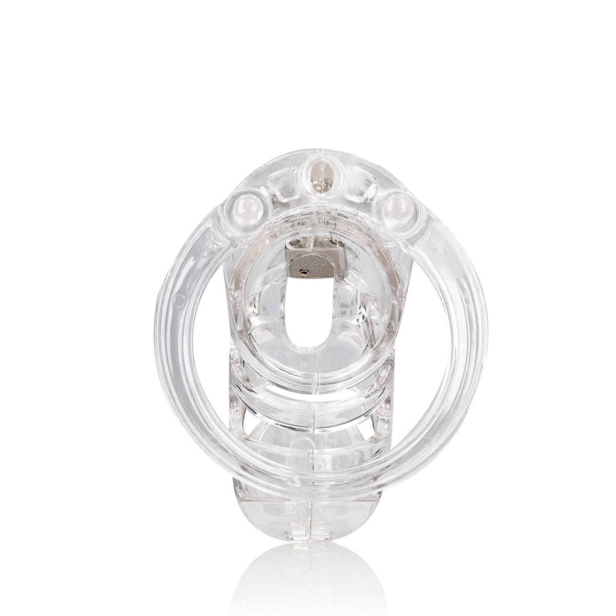 Man Cage Model 25 Chastity Cock Cage Transparent 3.5"