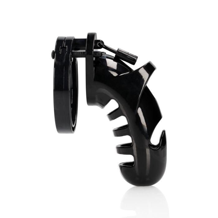 Man Cage Model 26 Chastity Cock Cage Black 4.5 inches