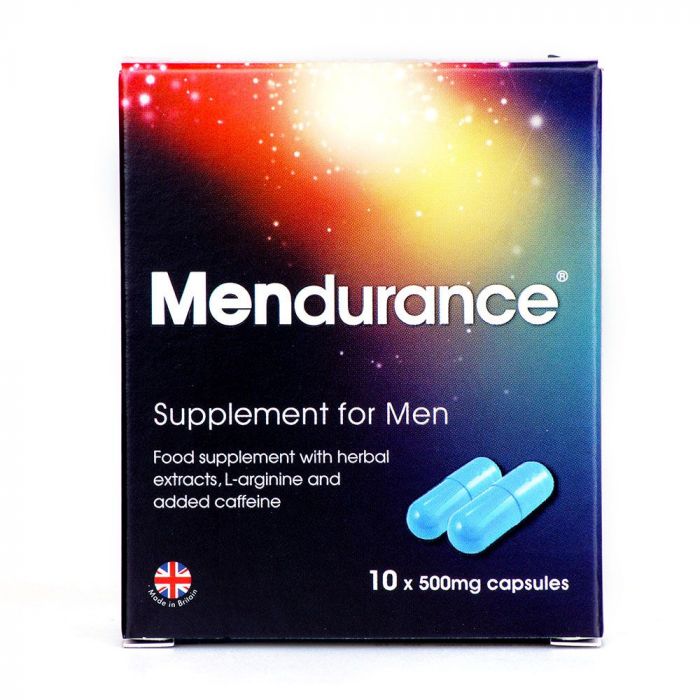 Mendurance Performance Supplement for Men