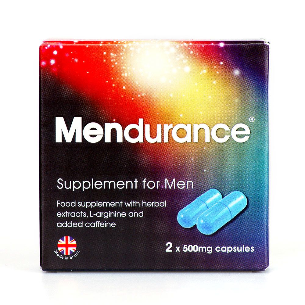 Mendurance Performance Supplement for Men