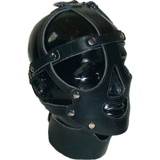 Mister B Leather Face Harness