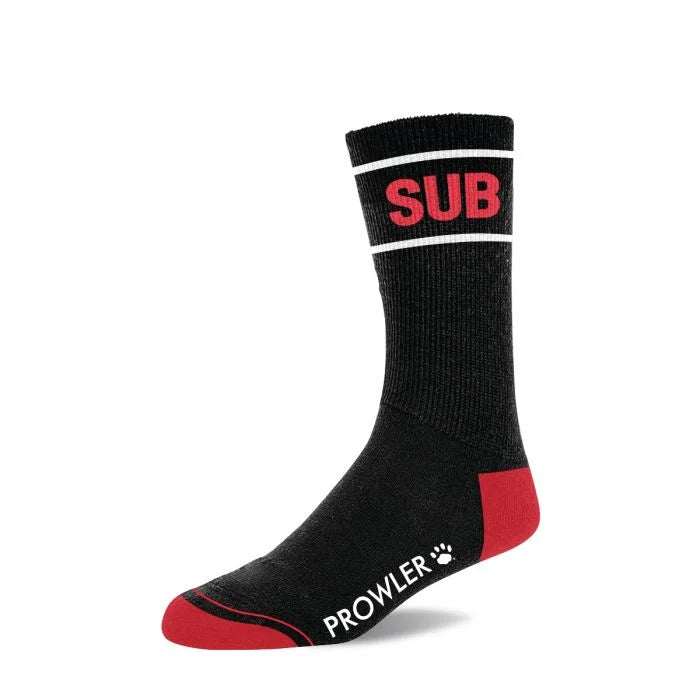 Prowler RED Sub Socks