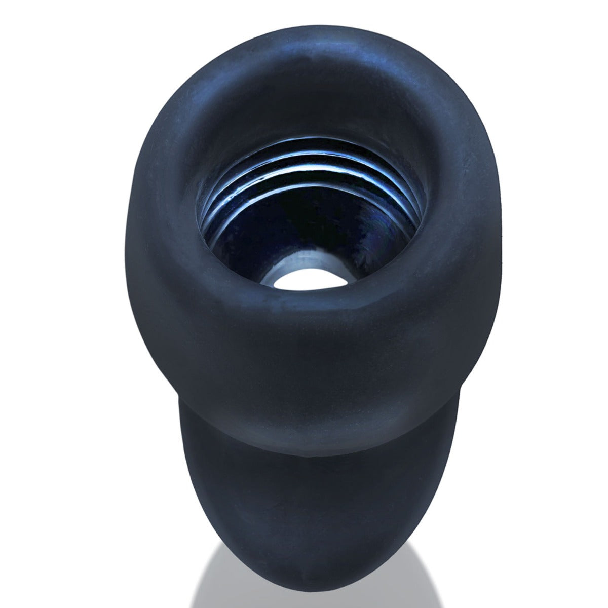 Oxballs Morphole-2 Gaper Butt Plug Black Ice Large (8251287699695)