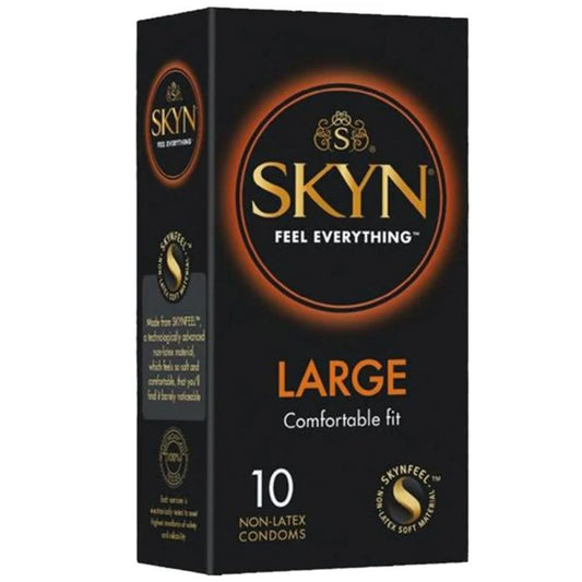 Mates Skyn Large Condoms 10pk (8085954855151)