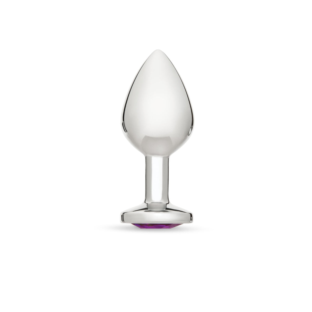 Me You Us Crystal Jewels Butt Plug Purple Medium (8232986312943) (8232989393135)