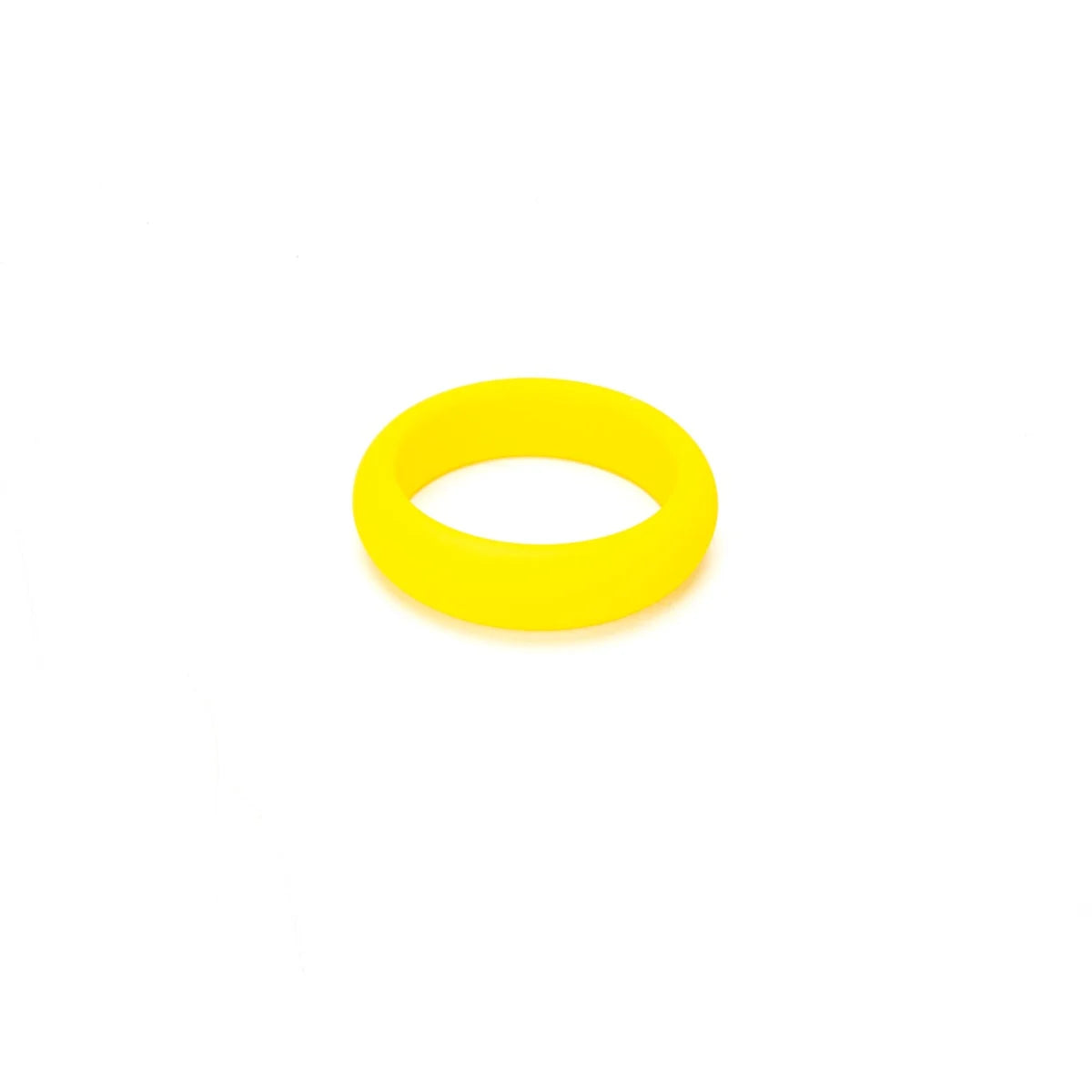 Me You Us Silicone Cock Ring Yellow 42mm