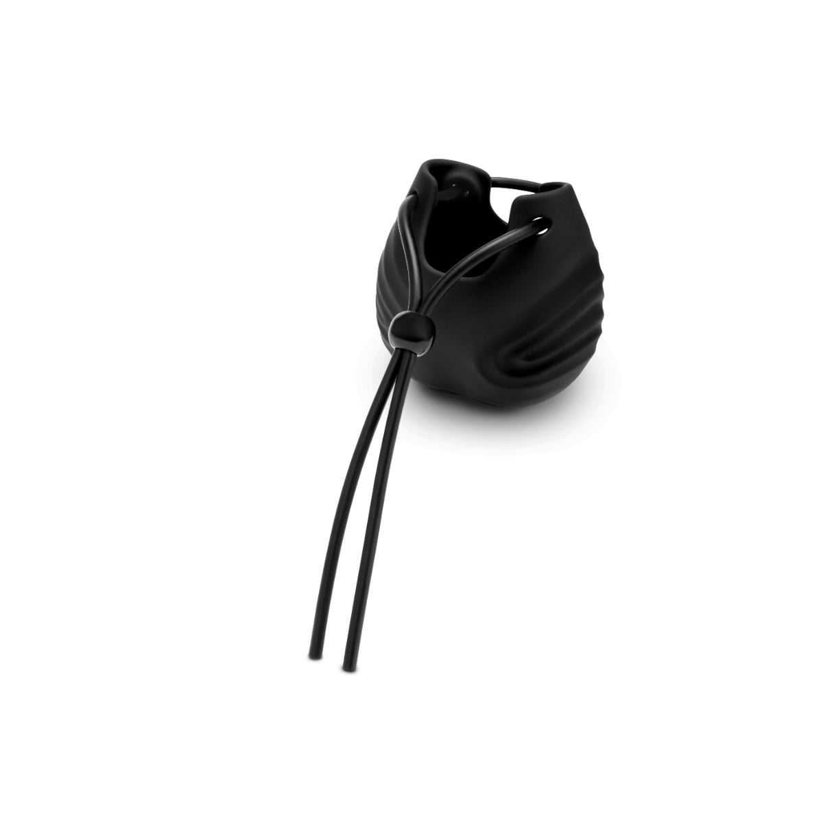 Me You Us Silicone Ball Bag rear view