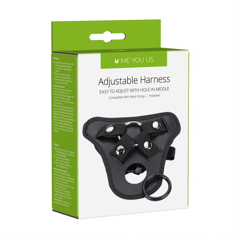 Adjustable Dildo Harness (8084260585711)