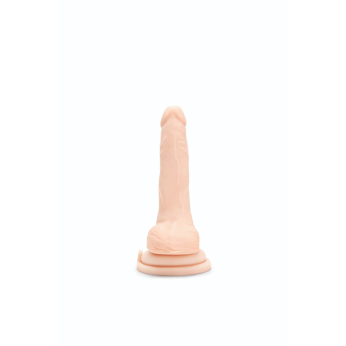 Me You Us Ultra Cock Dual Density with Balls 6in rear view