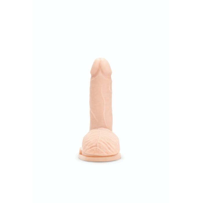 Me You Us Ultra Cock Dual Density Dildo With Balls - 7 Inch rotated view