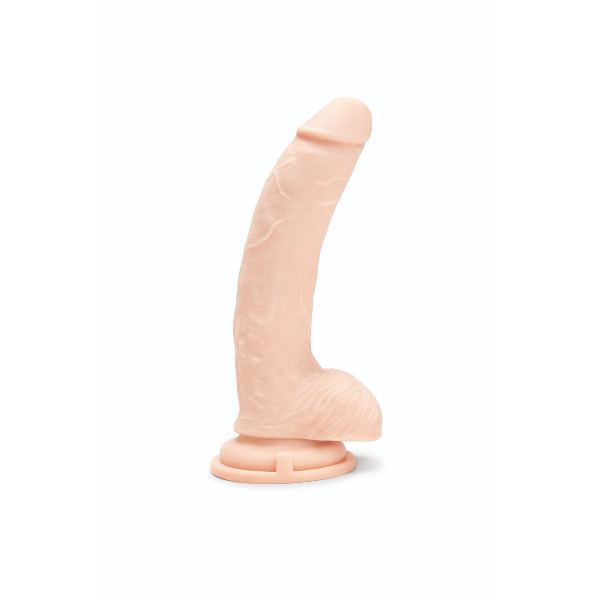 Me You Us Ultra Cock Dual Density Dildo With Balls 9 Inch side view
