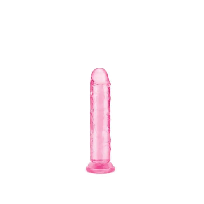 Me You Us Ultra Cock Jelly Dong Pink 6"