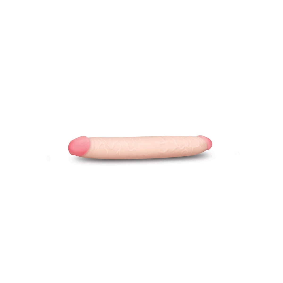 Me You Us Ultra Cock Double Ended Dildo (12") side view