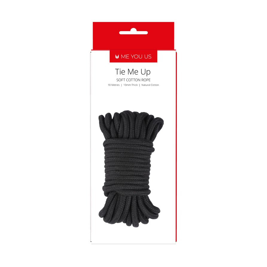Tie Me Up Rope Black 10m – Prowler RED