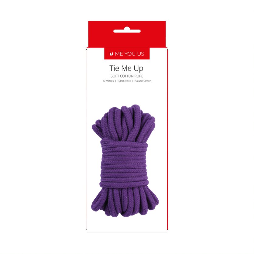 Tie Me Up Rope Purple 10m (8084268744943)