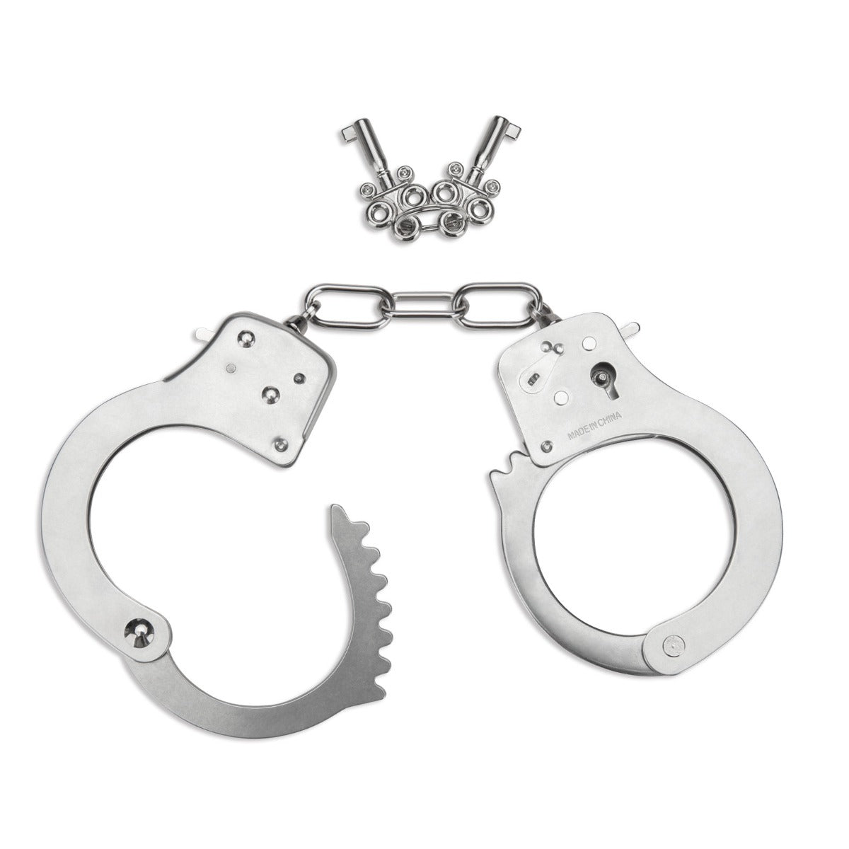 Bondage Metal Handcuffs (8083682590959)