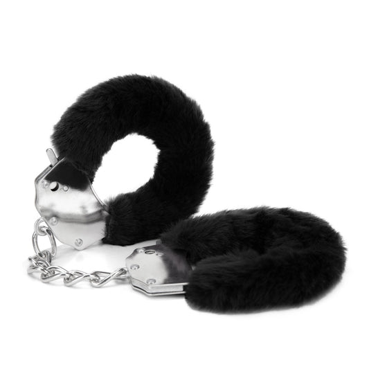 Furry Handcuffs Black (8083689996527)