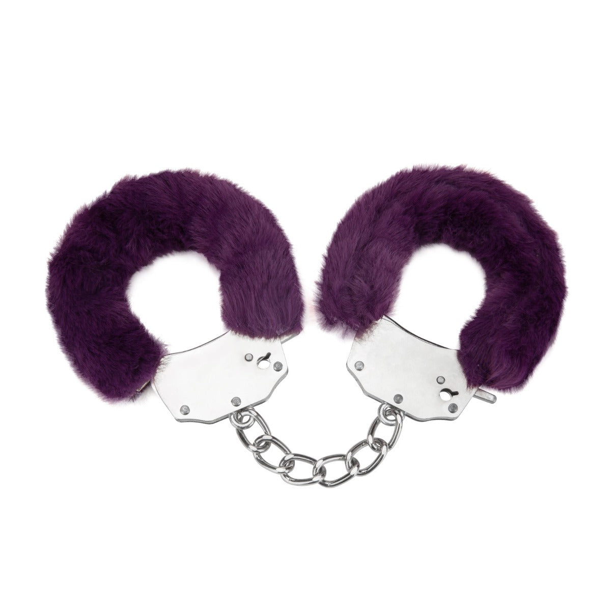 Furry Handcuffs Purple (8083690356975)