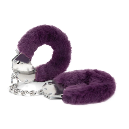 Furry Handcuffs Purple (8083690356975)