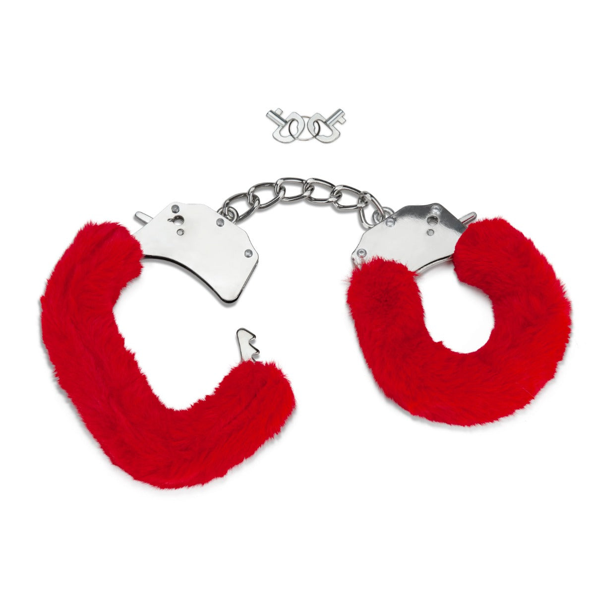 Furry Handcuffs Red (8083692781807)