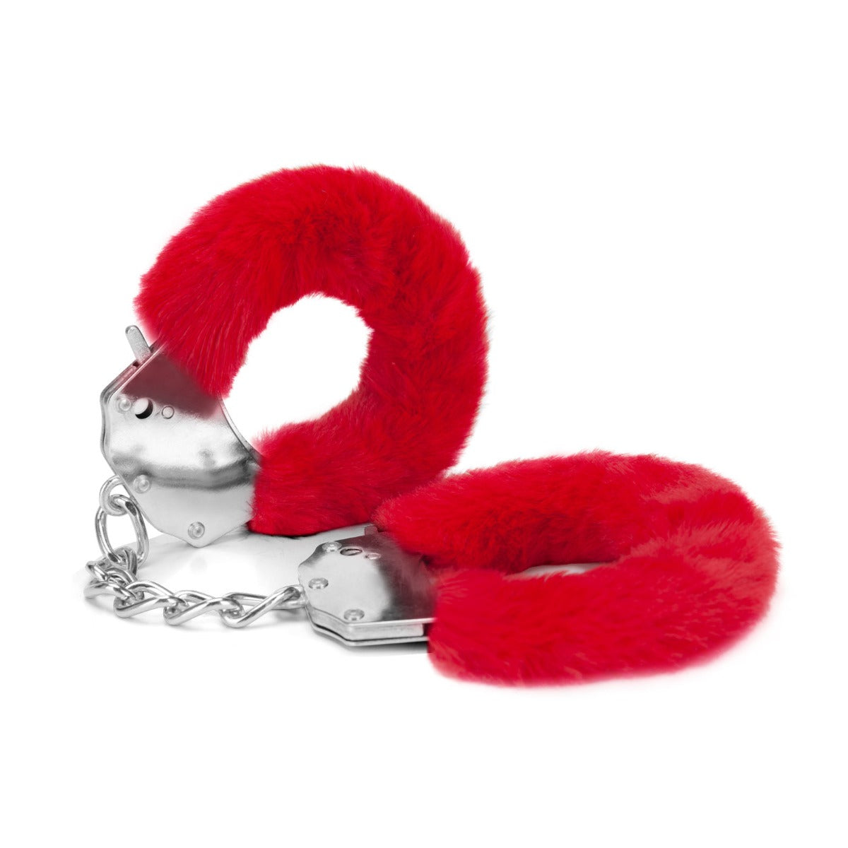 Furry Handcuffs Red (8083692781807)