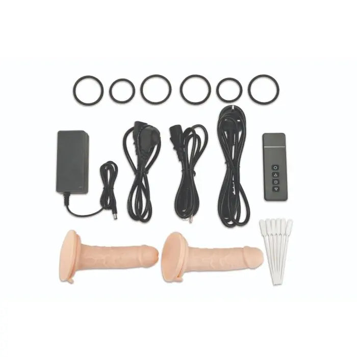 Me You Us UltraCock Sex Machine included accessories