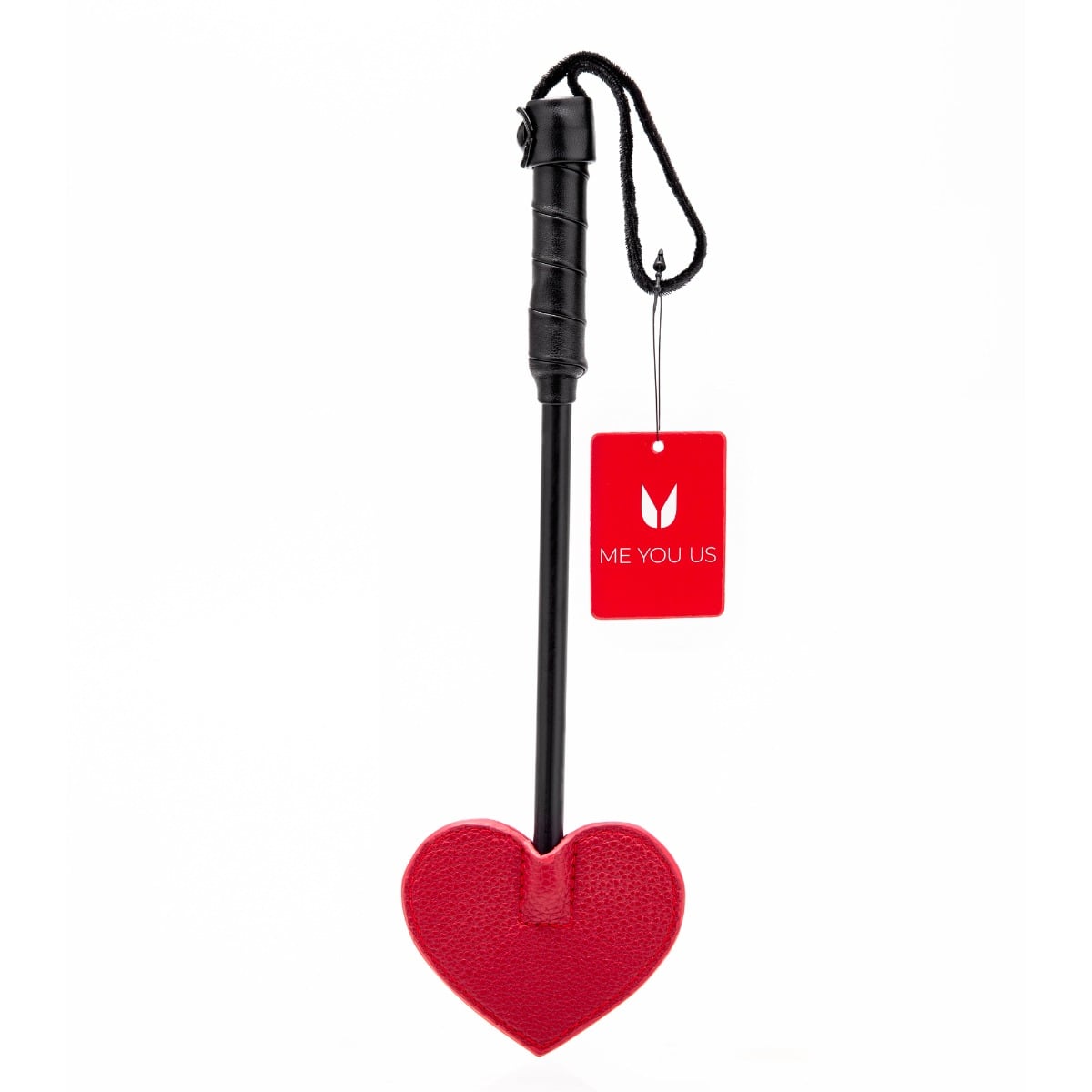 Me You Us Mini Heart Paddle Red vertical