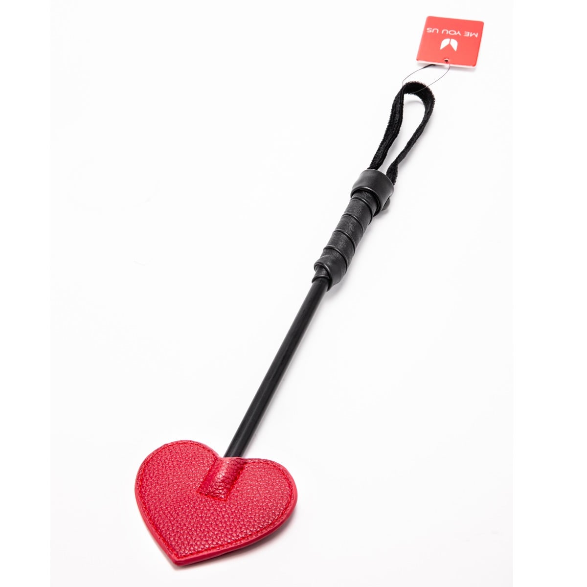 Me You Us Mini Heart Paddle Red