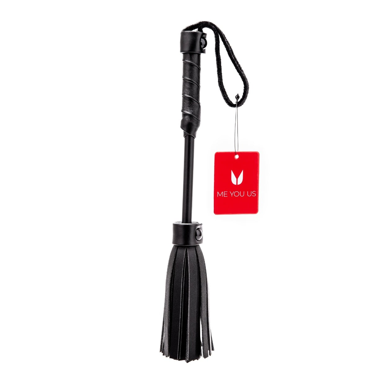 Me You Us Mini Flogger Black vertical view