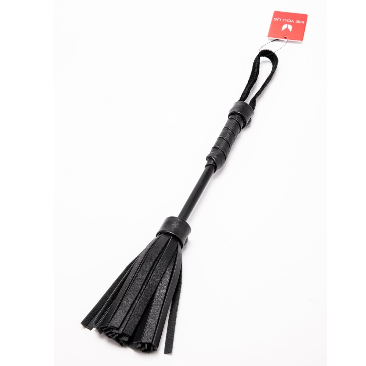 Me You Us Mini Flogger Black