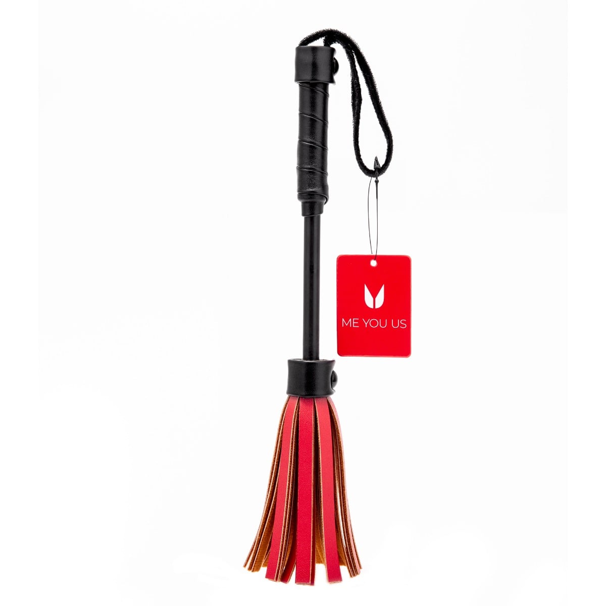 Me You Us Mini Flogger Red vertical view