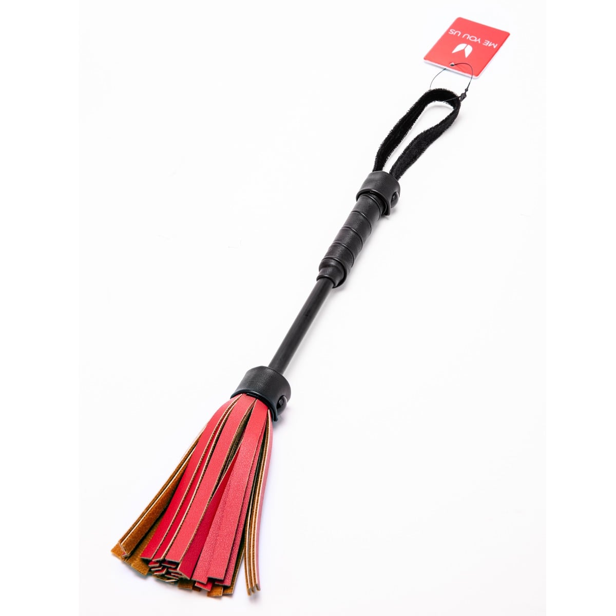 Me You Us Mini Flogger Red
