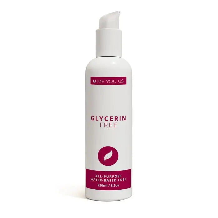 Me You Us Glycerine-Free Slix Water-Based Lubricant 250ml