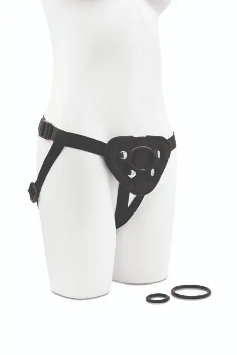 Me You Us Strap-On Harness on dummy