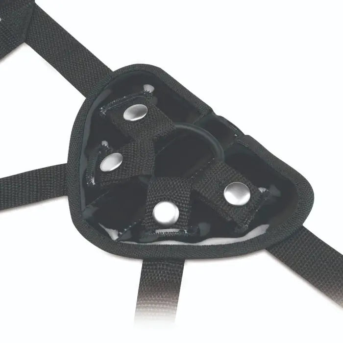 Close up of Me You Us Frosted Strap-On Harness Kit
