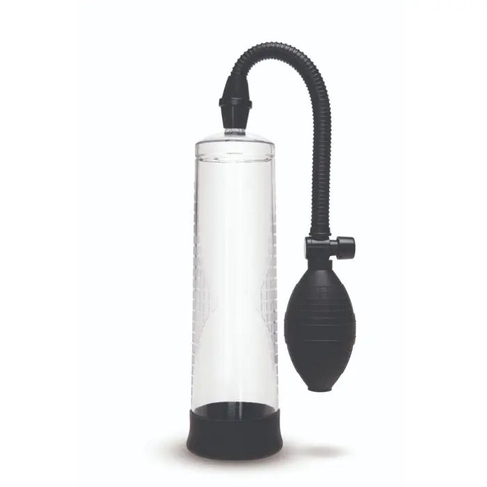 Me You Us Pumped Up Penis Pump Clear