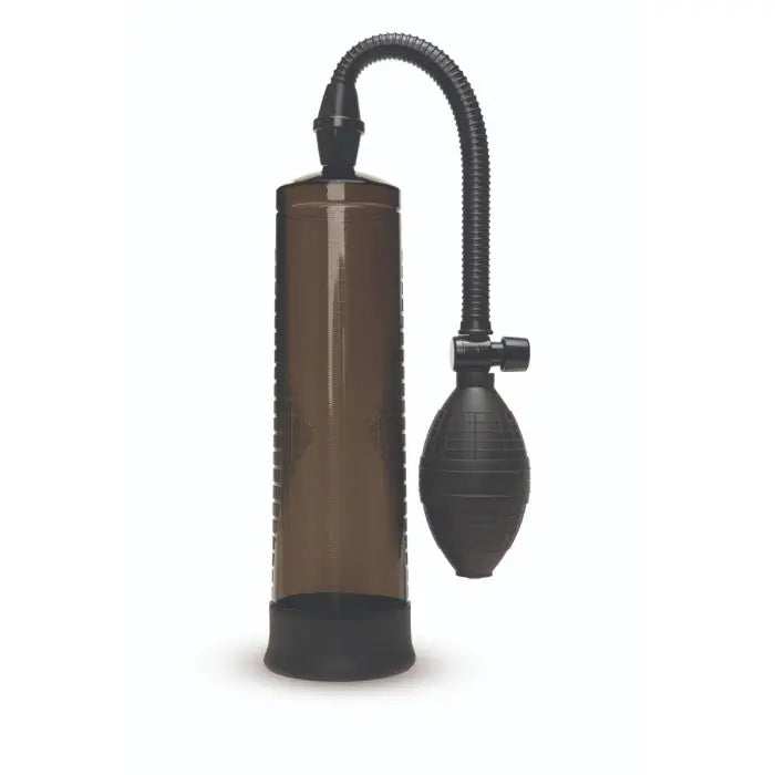 Me You Us Pumped Up Penis Pump Black