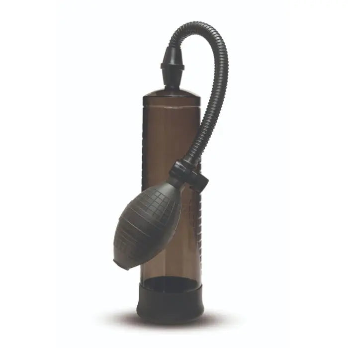 Me You Us Pumped Up Penis Pump Black side view