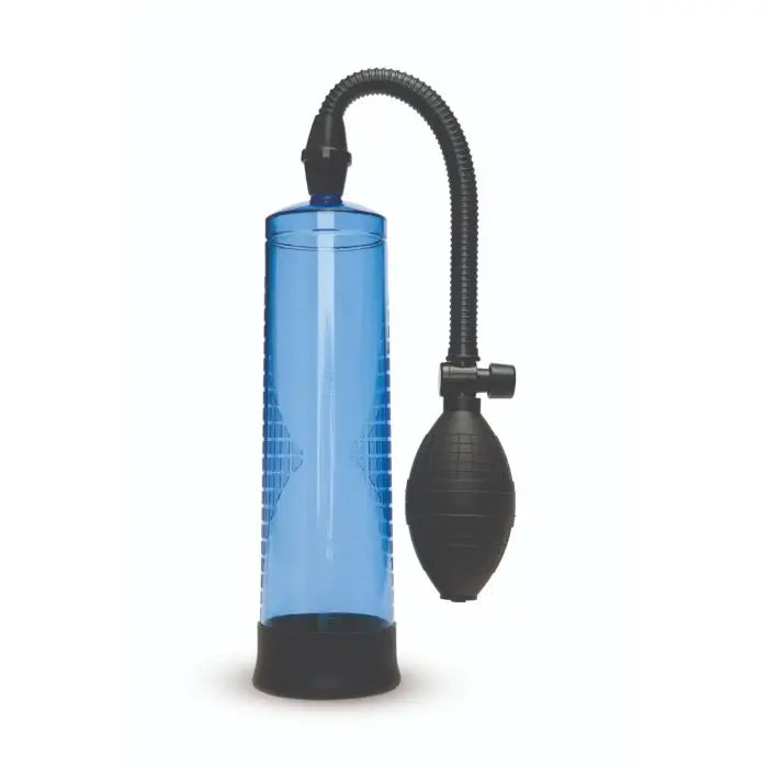 Me You Us Pumped Up Penis Pump Blue