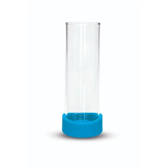 Me You Us Pro Rechargeable Suction Penis Pump cylinder closeup