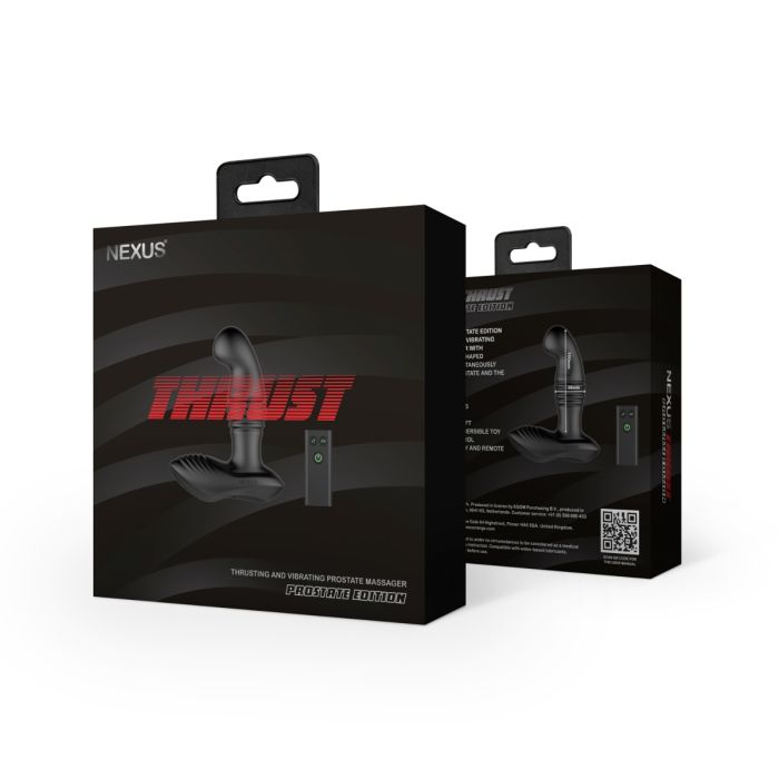 Nexus Thrust Remote Control Thrusting Prostate Massager Butt Plug (8239694676207)