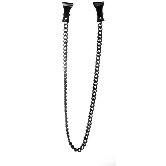 Ouch Pinch Nipple Clamps Black (8252750004463)