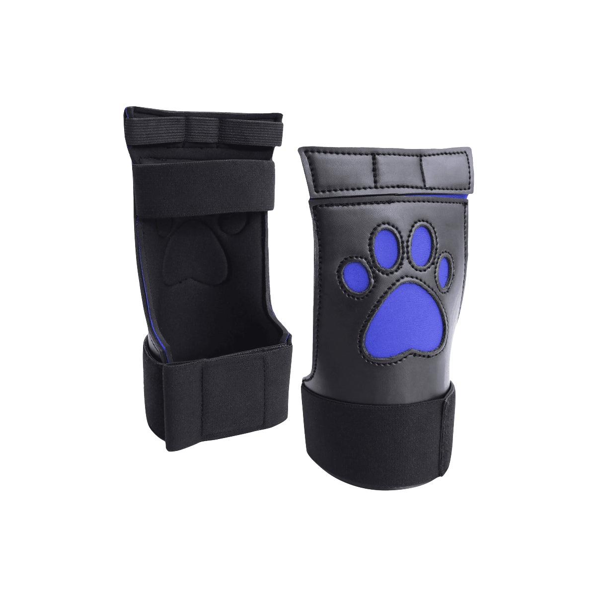 Ouch Puppy Paw Gloves Blue (8133080154351)