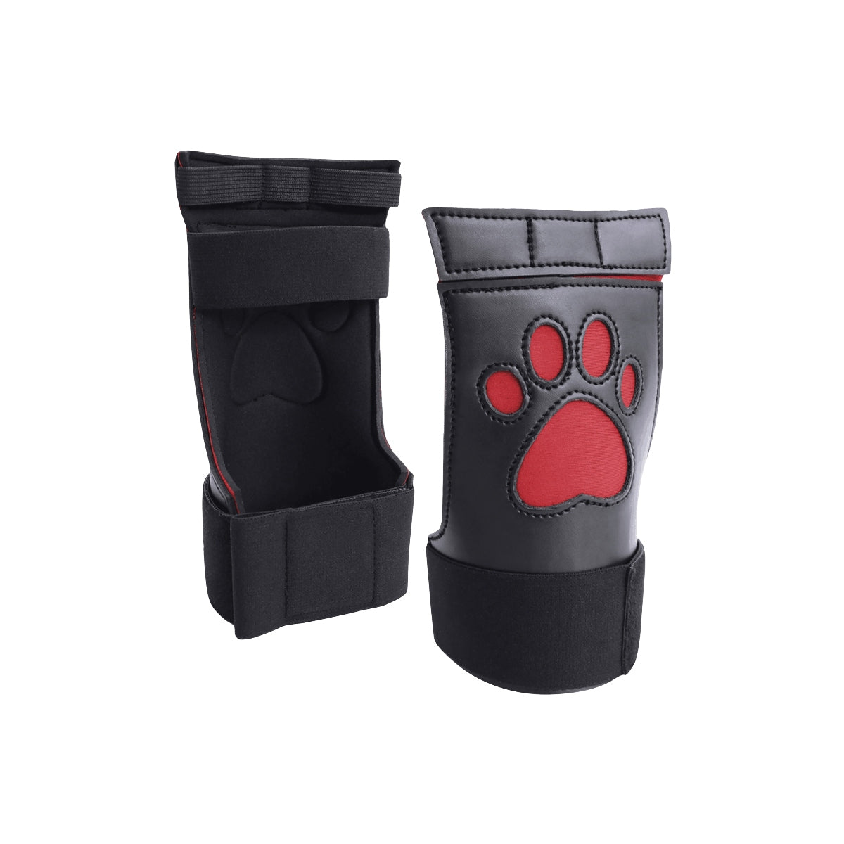 Ouch Puppy Neoprene Paw Gloves Red (8133081530607)