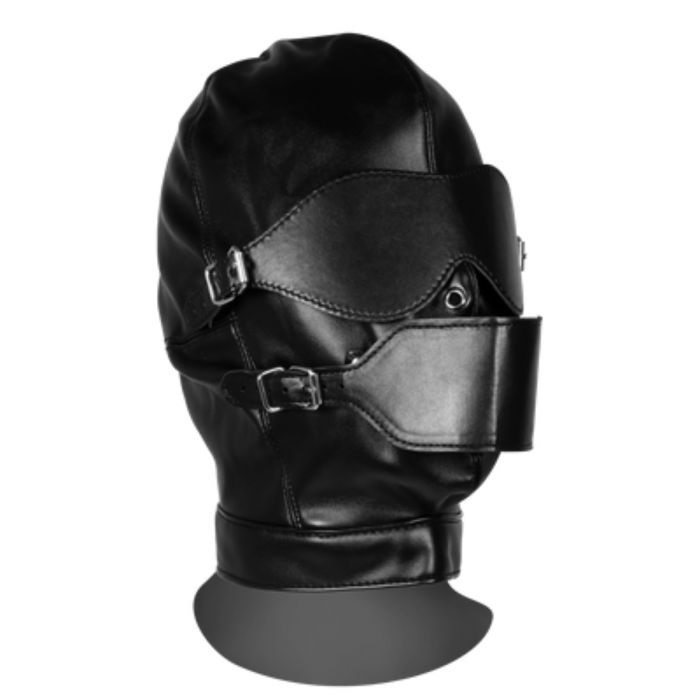 Ouch Xtreme Blindfolded Mask with Breathable Ball Gag