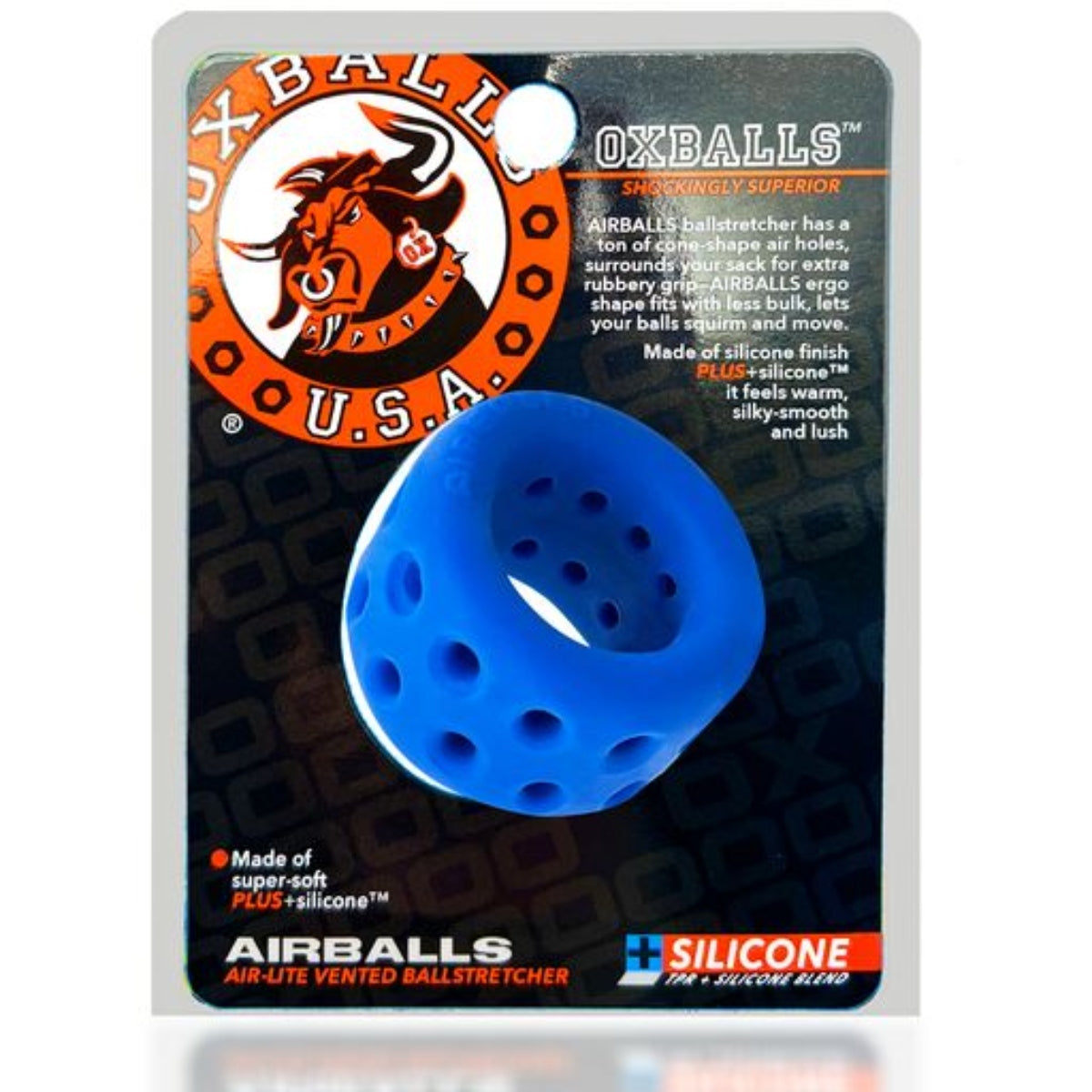 Oxballs Airballs Air-lite Ball Stretcher Pool Ice (8132653711599)