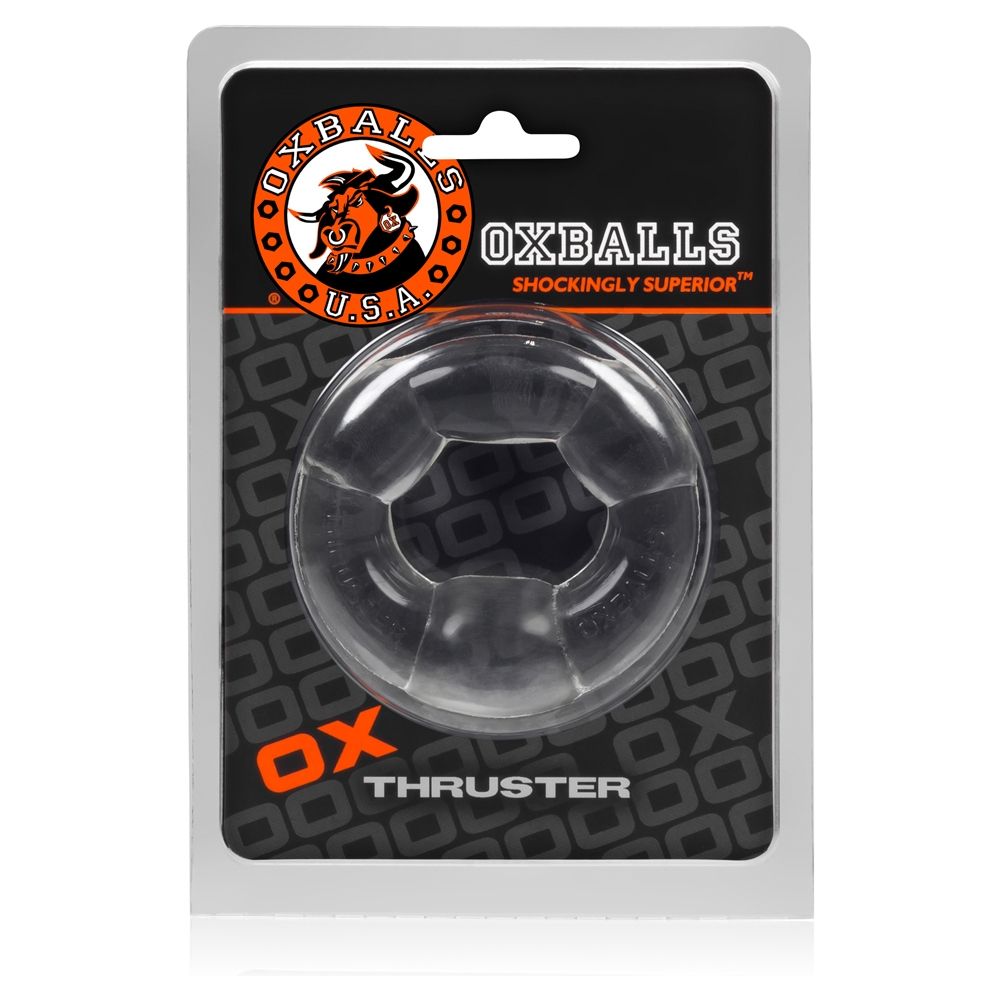 Oxballs Thruster Cock Ring Clear (4854258565258)